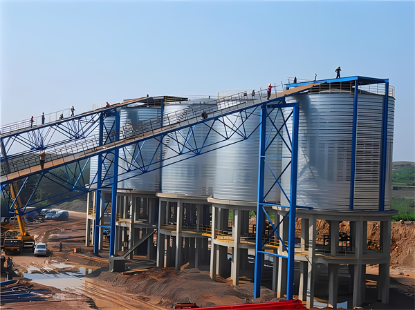 临湘螺旋钢板仓