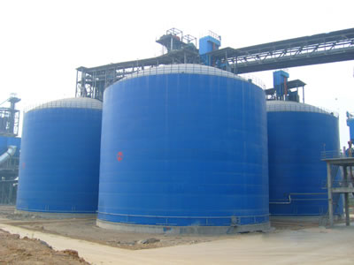 临湘水泥钢板库改造