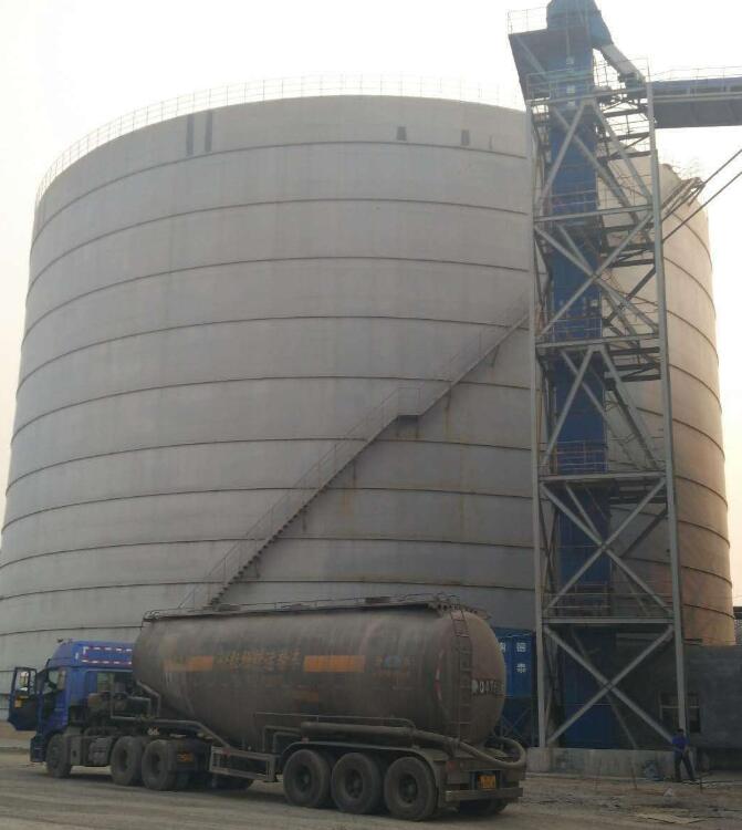 临湘5万吨钢板库