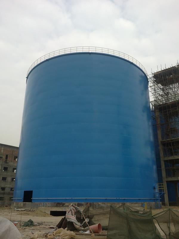 临湘1万吨大型钢板库