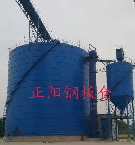 临湘大型矿粉钢板库